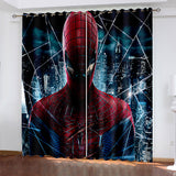 Load image into Gallery viewer, Spider-Man Curtains Blackout Window Drapes