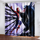 Load image into Gallery viewer, Spider-Man Curtains Blackout Window Drapes