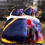 Load image into Gallery viewer, Spider-Man No Way Home Cosplay Bedding Set Without Filler