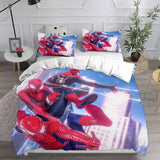 Charger l&#39;image dans la visionneuse de la galerie, Spider-Man: No Way Home Cosplay UK Parure de lit Housses de couette Parures de lit