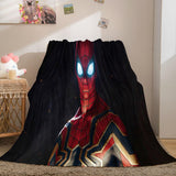 Charger l&#39;image dans la visionneuse de la galerie, Couverture polaire en flanelle Spider Man