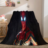 Load image into Gallery viewer, Spider Man Cosplay Blanket Flannel Fleece Blanket Throw Quilt Blanket