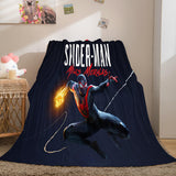 Load image into Gallery viewer, Spider Man Cosplay Flannel Fleece Blanket Throw Wrap Nap Quilt Blanket