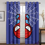 Charger l&#39;image dans la visionneuse de la galerie, Spider Man Rideaux Cosplay Blackout Fenêtre Traitements Rideaux Room Decor