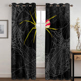 Charger l&#39;image dans la visionneuse de la galerie, Spider Man Rideaux Cosplay Blackout Fenêtre Traitements Rideaux Room Decor
