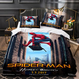 Load image into Gallery viewer, Spiderman Pattern Cosplay Bedding Set Quilt Covers