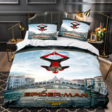 Load image into Gallery viewer, Spiderman Pattern Cosplay Bedding Set Quilt Covers