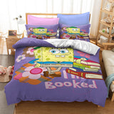 Load image into Gallery viewer, SpongeBob SquarePants Kids Bedding Set Quilt Cover