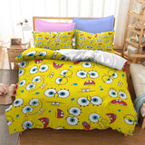 Load image into Gallery viewer, SpongeBob SquarePants Kids Bedding Set Quilt Cover