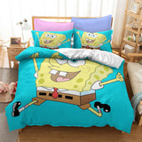 Load image into Gallery viewer, SpongeBob SquarePants Kids Bedding Set Quilt Cover