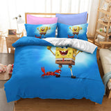 Load image into Gallery viewer, SpongeBob SquarePants Kids Bedding Set Quilt Cover