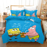 Load image into Gallery viewer, SpongeBob SquarePants Kids Bedding Set Quilt Cover