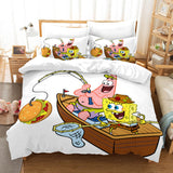 Load image into Gallery viewer, SpongeBob SquarePants Kids Bedding Set Quilt Cover