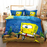 Load image into Gallery viewer, SpongeBob SquarePants Kids Bedding Set Quilt Cover