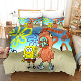 Load image into Gallery viewer, SpongeBob SquarePants Kids Bedding Set Quilt Cover