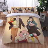 Load image into Gallery viewer, Spy x Family Bedding Set Cosplay Quilt Covers Without Filler