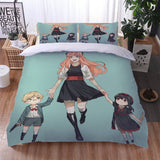 Load image into Gallery viewer, Spy x Family Bedding Set Cosplay Quilt Covers Without Filler