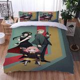 Load image into Gallery viewer, Spy x Family Bedding Set Cosplay Quilt Covers Without Filler