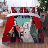 Load image into Gallery viewer, Spy x Family Bedding Set Cosplay Quilt Covers Without Filler