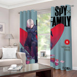 Load image into Gallery viewer, Spy x Family Curtains 2 Panels Blackout Window Drapes for Room Decoration