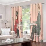 Load image into Gallery viewer, Spy x Family Curtains 2 Panels Blackout Window Drapes for Room Decoration