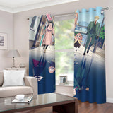 Load image into Gallery viewer, Spy x Family Curtains Cosplay Blackout Window Drapes for Room Decoration