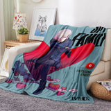 Charger l&#39;image dans la visionneuse de la galerie, Couverture polaire en flanelle Spy x Family pour décoration de chambre