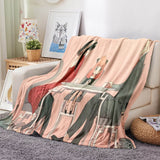 Charger l&#39;image dans la visionneuse de la galerie, Couverture polaire en flanelle Spy x Family pour décoration de chambre