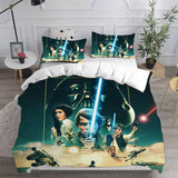 Load image into Gallery viewer, Star Wars A New Hope Cosplay Bedding Set Quilt Covers