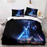 Load image into Gallery viewer, Star Wars Battlefront Bespin Cosplay Bedding Set Duvet Cover Bed Sets