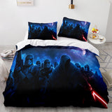 Load image into Gallery viewer, Star Wars Battlefront Bespin Cosplay Bedding Set Duvet Cover Bed Sets