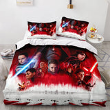 Charger l&#39;image dans la visionneuse de la galerie, Ensemble de literie Star Wars couette Cosplay housse de couette ensembles de draps de lit