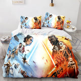 Charger l&#39;image dans la visionneuse de la galerie, Ensemble de literie Star Wars couette Cosplay housse de couette ensembles de draps de lit