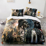 Charger l&#39;image dans la visionneuse de la galerie, Ensemble de literie Star Wars couette Cosplay housse de couette ensembles de draps de lit