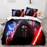 Charger l&#39;image dans la visionneuse de la galerie, Ensemble de literie Star Wars Cosplay Housses de couette Ensembles de draps de lit