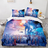 Charger l&#39;image dans la visionneuse de la galerie, Ensemble de literie Star Wars Cosplay Housses de couette Ensembles de draps de lit