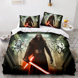 Charger l&#39;image dans la visionneuse de la galerie, Ensemble de literie Star Wars Cosplay Housses de couette Ensembles de draps de lit