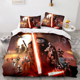 Charger l&#39;image dans la visionneuse de la galerie, Ensemble de literie Star Wars Cosplay Housses de couette Ensembles de draps de lit