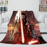 Charger l&#39;image dans la visionneuse de la galerie, Couverture polaire en flanelle Star Wars Bedding