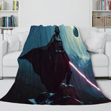 Charger l&#39;image dans la visionneuse de la galerie, Couverture polaire en flanelle Star Wars Bedding