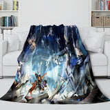 Charger l&#39;image dans la visionneuse de la galerie, Couverture polaire en flanelle Star Wars Bedding