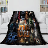 Charger l&#39;image dans la visionneuse de la galerie, Couverture polaire en flanelle Star Wars Bedding