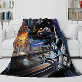 Charger l&#39;image dans la visionneuse de la galerie, Couverture polaire en flanelle Star Wars Bedding