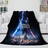 Load image into Gallery viewer, Star Wars Cosplay Flannel Fleece Blanket Throw Wrap Nap Quilt Blanket