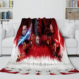 Charger l&#39;image dans la visionneuse de la galerie, Star Wars Cosplay flanelle polaire couverture jeter Wrap sieste couette couverture