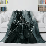 Charger l&#39;image dans la visionneuse de la galerie, Star Wars Cosplay flanelle polaire couverture jeter Wrap sieste couette couverture