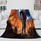 Load image into Gallery viewer, Star Wars Cosplay Flannel Fleece Blanket Throw Wrap Nap Quilt Blanket