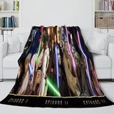 Charger l&#39;image dans la visionneuse de la galerie, Star Wars Cosplay flanelle polaire couverture jeter Wrap sieste couette couverture