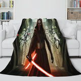 Charger l&#39;image dans la visionneuse de la galerie, Star Wars Cosplay flanelle polaire couverture jeter Wrap sieste couette couverture