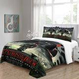 Charger l&#39;image dans la visionneuse de la galerie, AC DC Team Cosplay UK ensemble de literie couette housses de couette ensembles de draps
